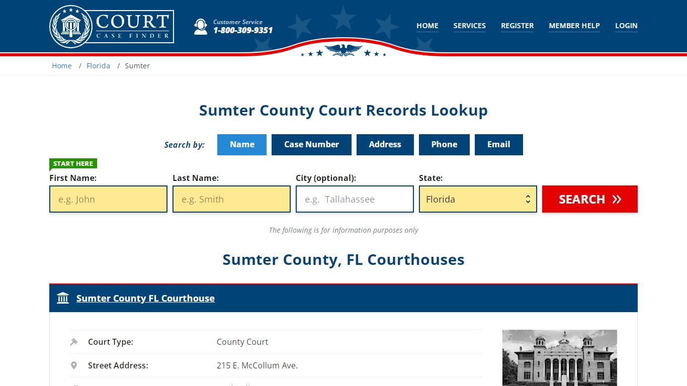 Sumter County Court Records | FL Case Lookup